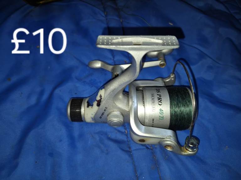 DS PRO 40 TI Fishing Reel – Used Condition