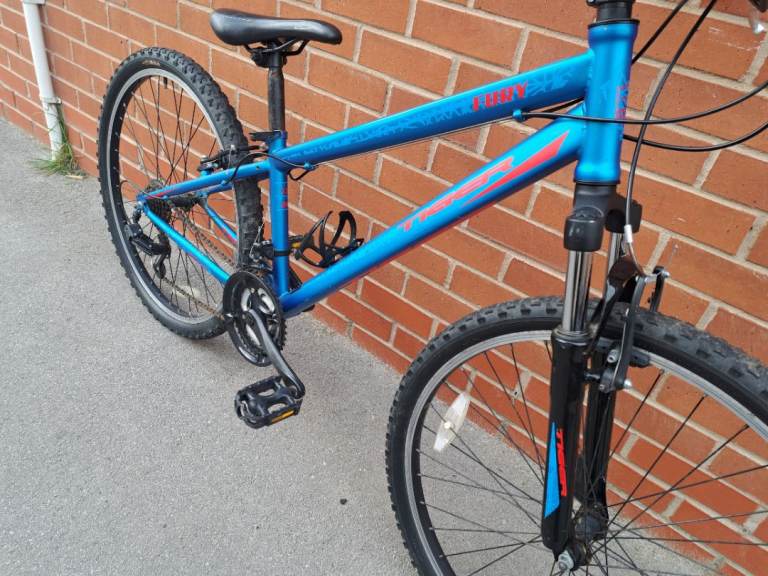 Junior's tiger fury mountain bike good condition 