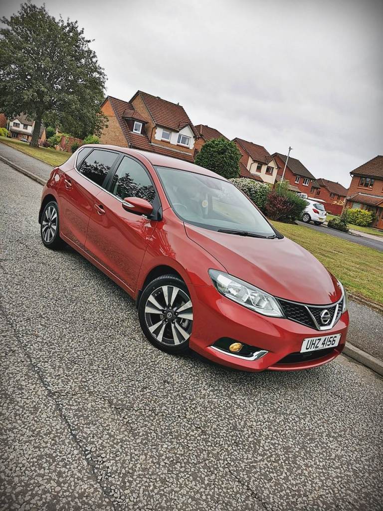 2016 NISSAN PULSAR...ULEZ...£20 TAX...1.5 DIESEL...110 BHP...6 SPEED...2 OWNERS...FSH..LONG MOT..VGC