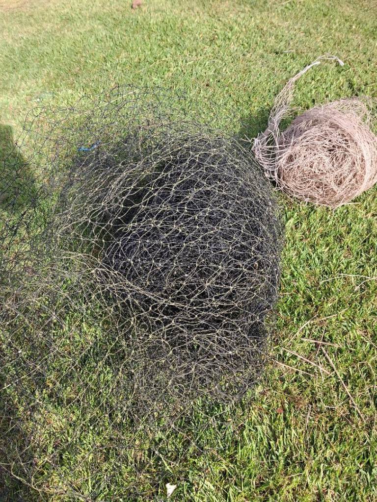 SOLD - Netting for Chicken Run Cover