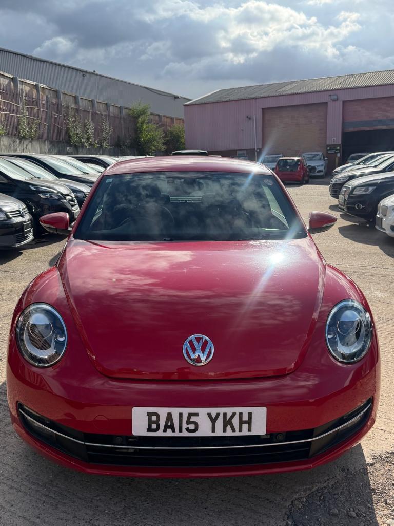 2015 Volkswagen Beetle 1.2 Tsi Bluemotion  hatchback  Petrol Automatic