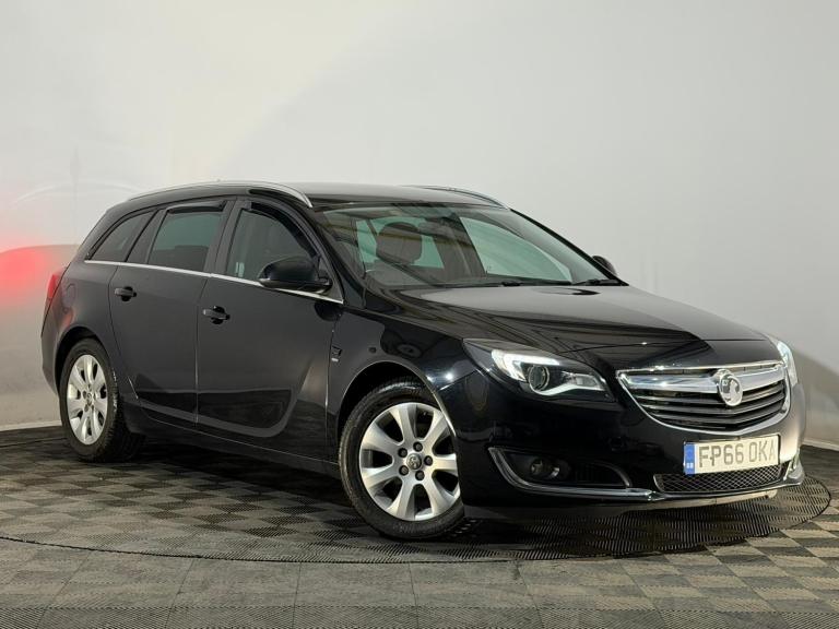 2016 66 VAUXHALL INSIGNIA SRI NAV 1.6 DIESEL CDTI ESTATE 1 PREV OWNER £20 TAX