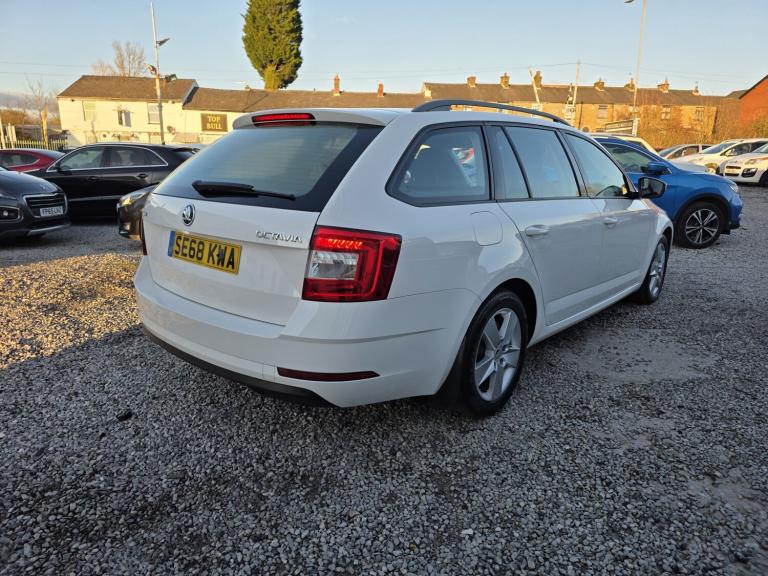 2019 Skoda Octavia 1.6 TDI SE Estate 5dr Diesel Manual Euro 6 (s/s) (115 ps)