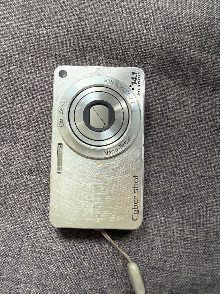 Sony Cyber-shot 14.1 MP Digital Camera - Silver