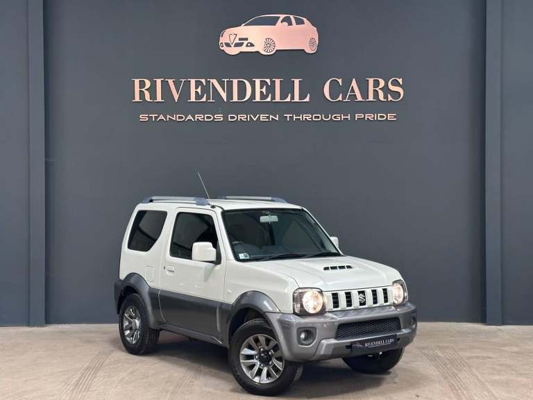 2016 Suzuki Jimny 1.3 VVT Adventure 4WD Euro 6 3dr ESTATE Petrol Manual