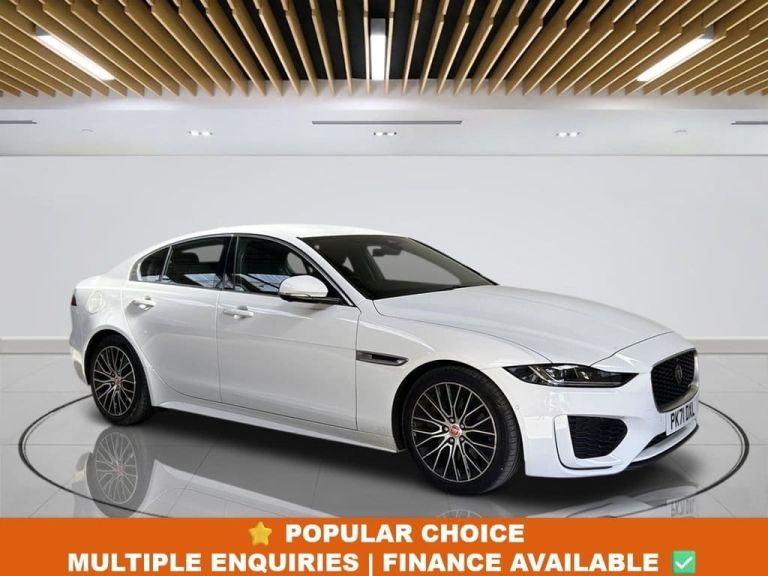 2021 Jaguar XE 2.0 D200 MHEV R-Dynamic S Saloon 4dr Diesel Auto Euro 6 (s/s) (204 ps) Saloon Dies...