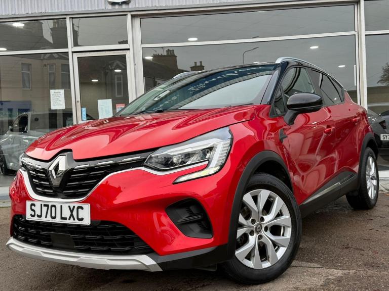 2020 Renault Captur 1.0 TCe Iconic Euro 6 (s/s) 5dr HATCHBACK Petrol Manual