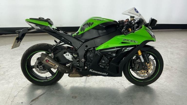 2015 15 Kawasaki Ninja ZX-10R 1000 Abs Super Sports Kawasaki ZX10R Ninja