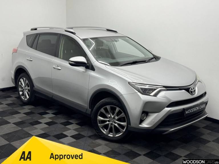 2016 Toyota RAV4 2.0 V-Matic Excel SUV 5dr Petrol CVT 4WD Euro 6 (s/s) (151 ps) ESTATE Petrol Aut...