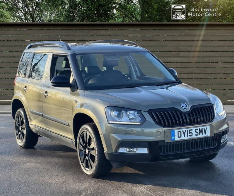 2015 Skoda Yeti 2.0 TDI Laurin &amp; Klement Outdoor 5dr Diesel DSG 4WD Euro 5 (170 ps) HATCHBACK...
