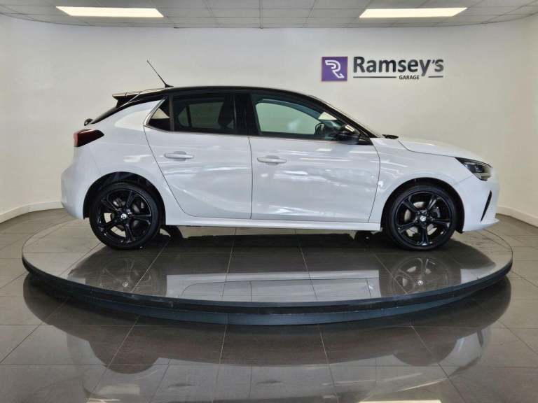 2021 Vauxhall Corsa 1.2 Turbo Elite Nav Premium 5dr HATCHBACK PETROL Manual