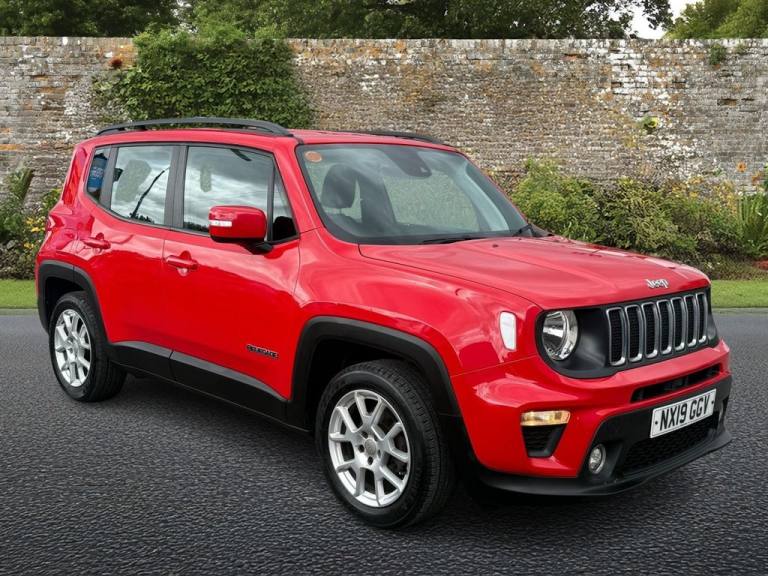 2019 Jeep Renegade 1.0 GSE T3 Longitude SUV 5dr Petrol Manual Euro 6 (s/s) (120 ps) ESTATE Petrol...