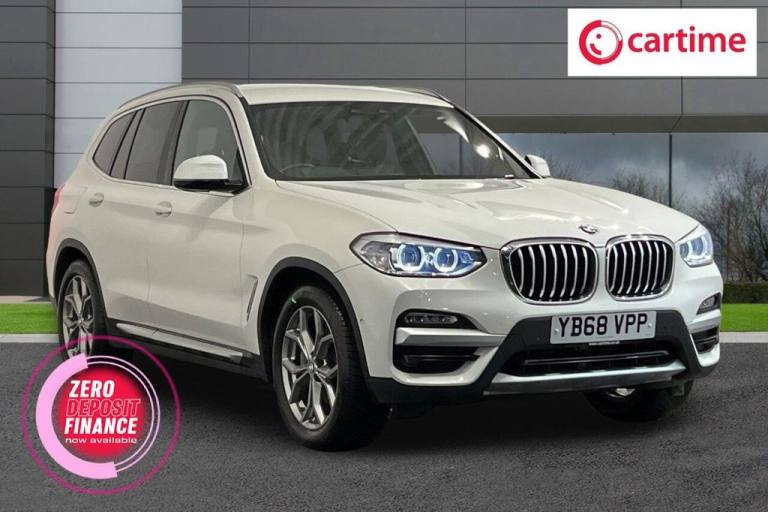 2018 68 BMW X3 3.0 30D XLINE SUV 5DR DIESEL AUTO XDRIVE EURO 6 (S/S) (265 PS) &P