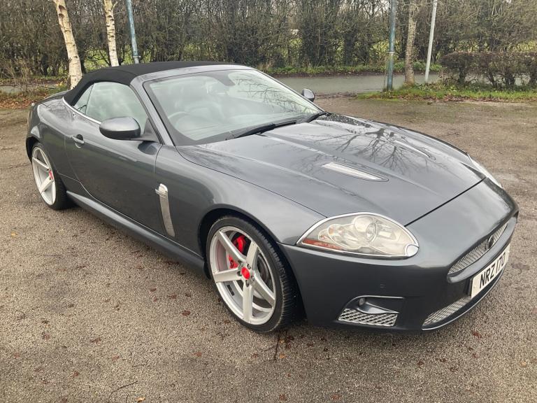 2006 Jaguar XKR 4.2 Supercharged V8 2dr Auto CONVERTIBLE Petrol Automatic