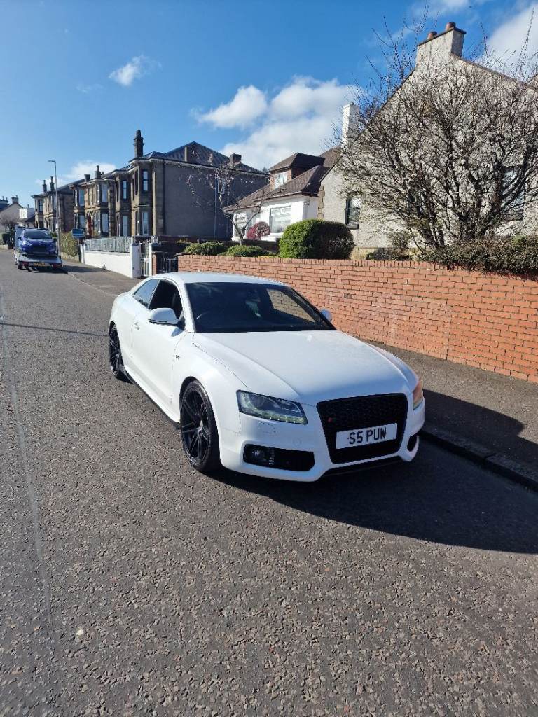Full spec Audi A5 3.0 V6 TDI Black Edition S-Line QUATTRO (Tiptronic Auto with paddles)
