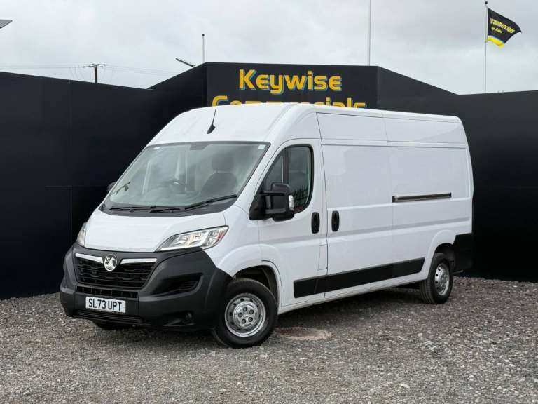 2023 Vauxhall Movano 2.2 CDTi 3500 BiTurbo Prime FWD L3 H2 Euro 6 (s/s) 5dr PANEL VAN Diesel Manual