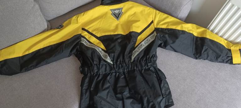 Motorcycle Jacket Frank Thomas size Medium 