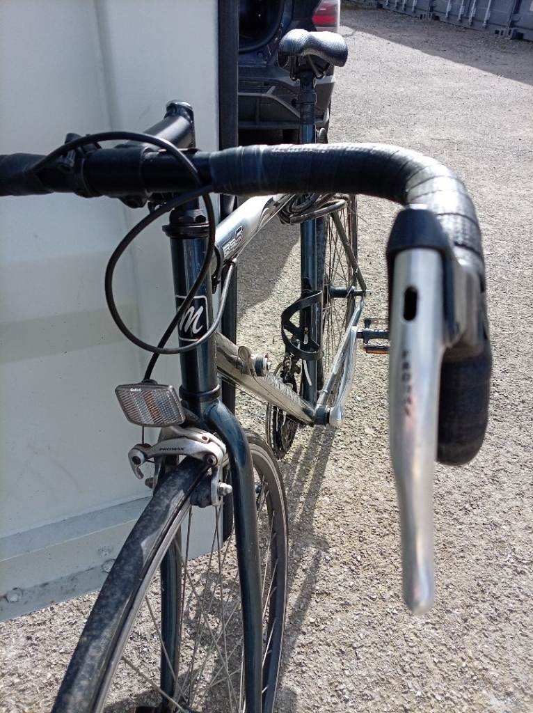 Vintage mercury model bicycle