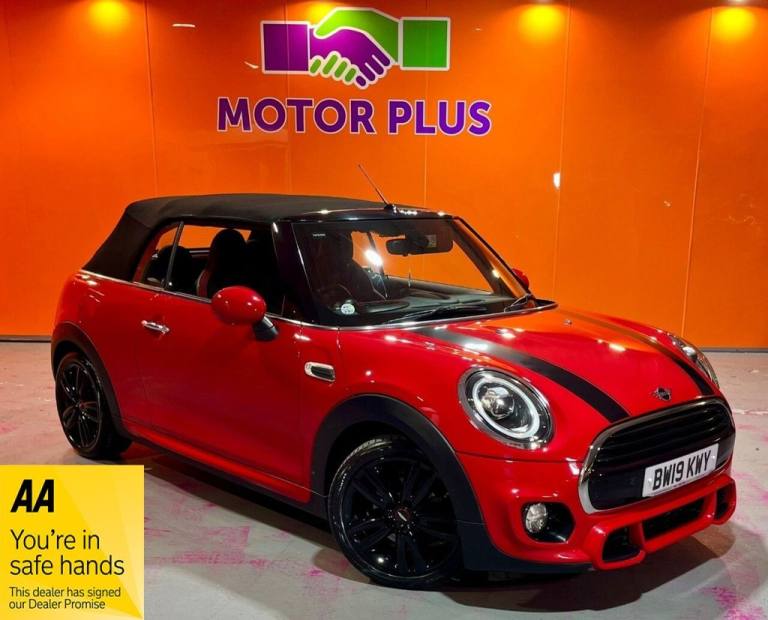 2019 19 MINI CONVERTIBLE 1.5 COOPER SPORT CONVERTIBLE 2DR PETROL STEPTRONIC EURO
