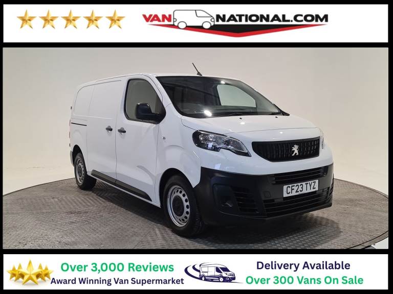 2023 Peugeot Expert 1.5 BLUEHDI 1000 PROFESSIONAL PREMIUM + STANDARD100 BHP MWB Panel Van Diesel ...