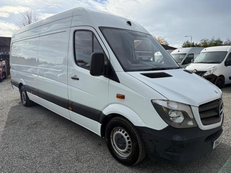 2014 Mercedes-Benz Sprinter 2.1 310 CDi RWD L3 H3 4dr PANEL VAN Diesel Manual