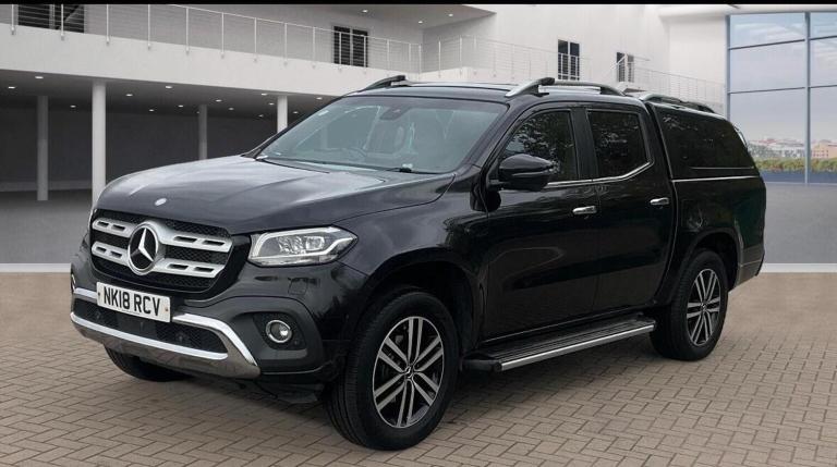MERCEDES-BENZ X CLASS 2.3 CDI Power Auto 4MATIC Euro 6 4dr 2018