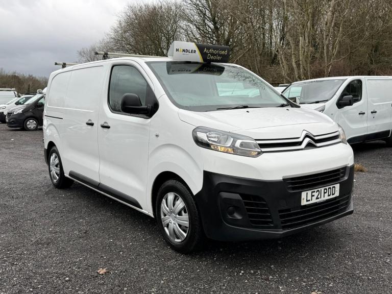 2021 Citroen Dispatch 1000 1.5 BlueHDi 100 Van Enterprise, Euro 6  PANEL VAN Diesel Manual