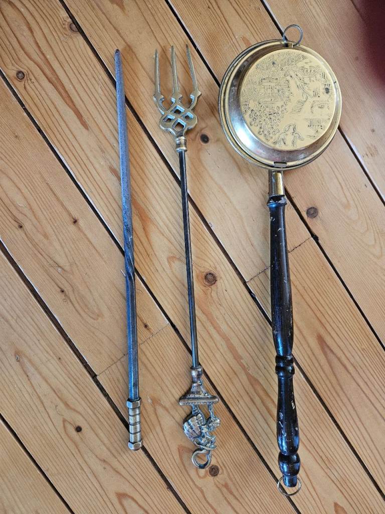 Vintage Brass set