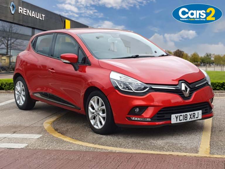 2018 Renault Clio 0.9 TCe Dynamique Nav Hatchback 5dr Petrol Manual Euro 6 (s/s) (90 ps) Hatchbac...