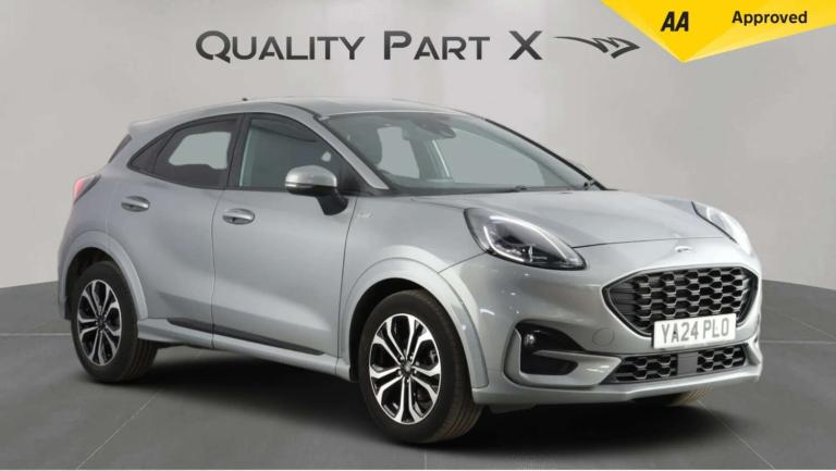 2024 Ford Puma 1.0T EcoBoost MHEV ST-Line SUV 5dr Petrol Hybrid Manual Euro 6 (s/s) (125 p SUV Hy...