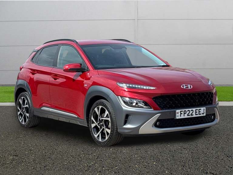 2022 Hyundai KONA 1.0 TGDi 48V MHEV Premium 5dr HATCHBACK PETROL Manual