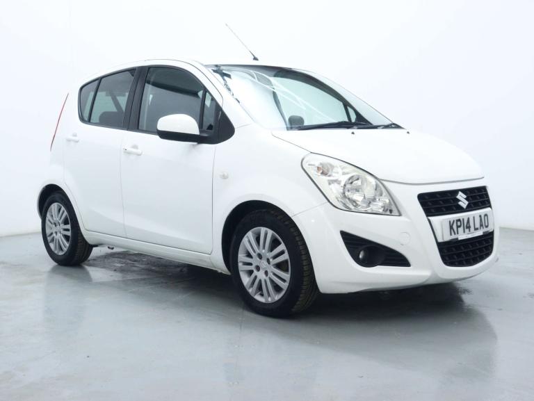 2014 Suzuki Splash 1.2 SZ4 MPV 5dr Petrol Manual Euro 5 (94 ps) MPV Petrol Manual