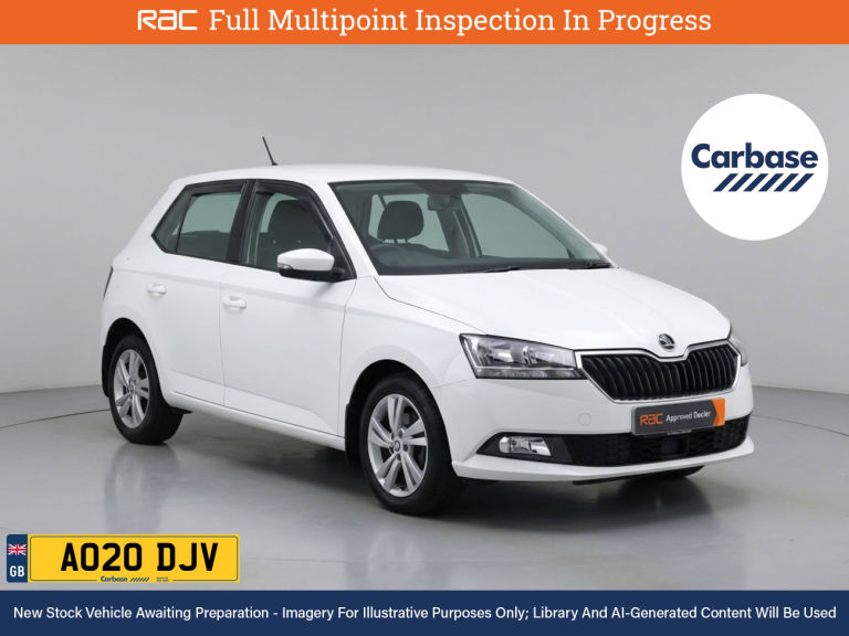 2020 Skoda Fabia 1.0 TSI SE Hatchback 5dr Petrol Manual Euro 6 (s/s) (95 ps) Hatchback PETROL Manual