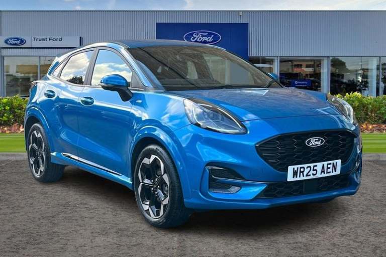 2025 Ford Puma 1.0T EcoBoost MHEV ST-Line X SUV 5dr Petrol Hybrid DCT Euro 6 (s/s) (125 ps SUV Pe...
