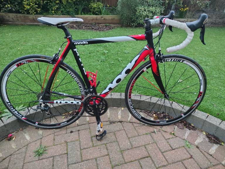 Large Moda Prima Road Bike Mens 56cm Road Bike Racing Bicycle 