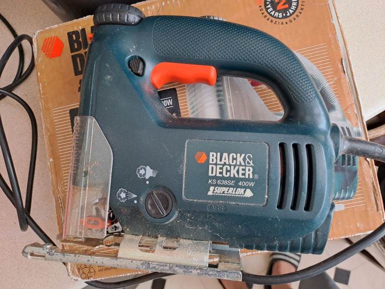 Black & Decker Superlok Jigsaw 