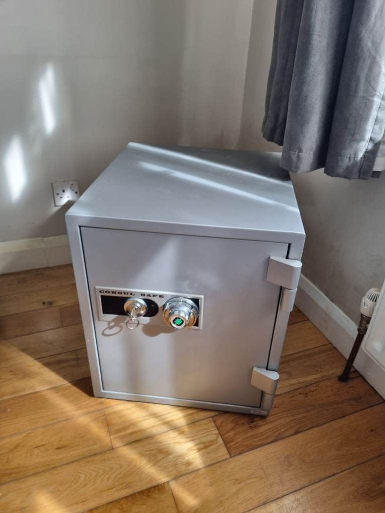 image for Cash safe with fire proof lining