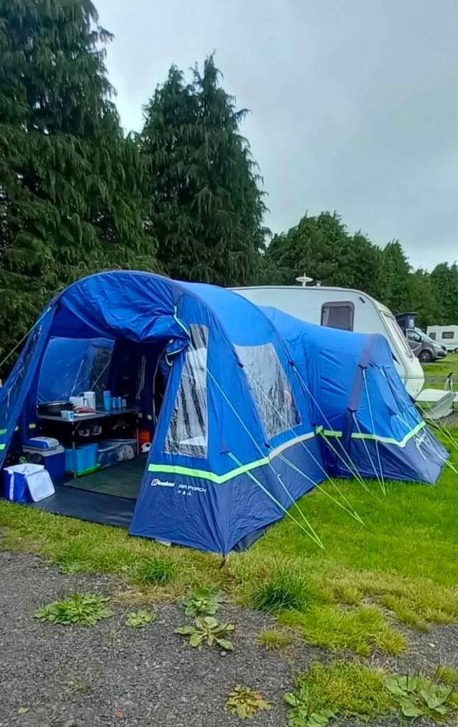 Massive camping bundle Berghaus Air 6 nightfall tent and porch and everything else 