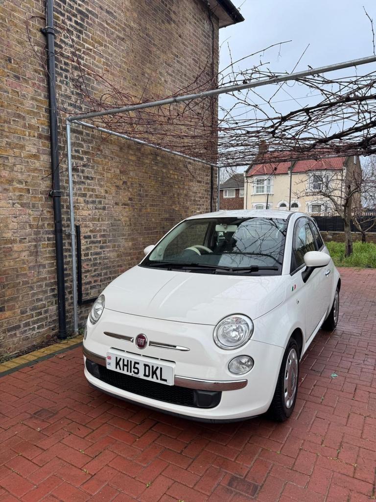 2015 Fiat 500 POP Hatchback Petrol Automatic