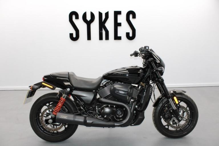 2018 Harley-Davidson XG750A Street Rod 750 in Vivid Black