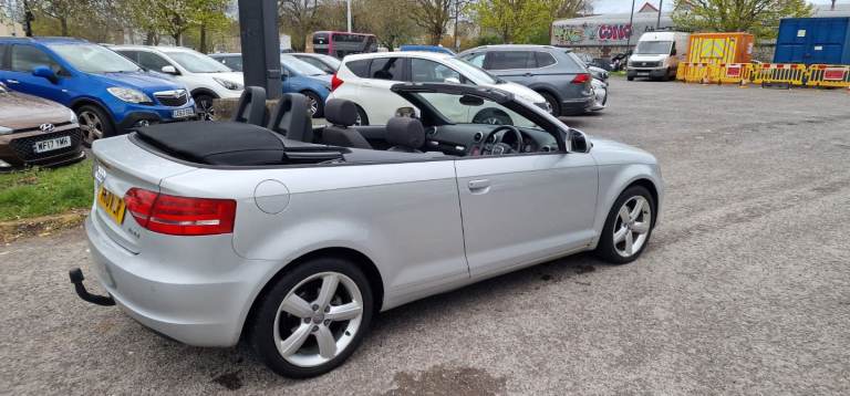  For sale Audi A3 Cabrio 2010 sports