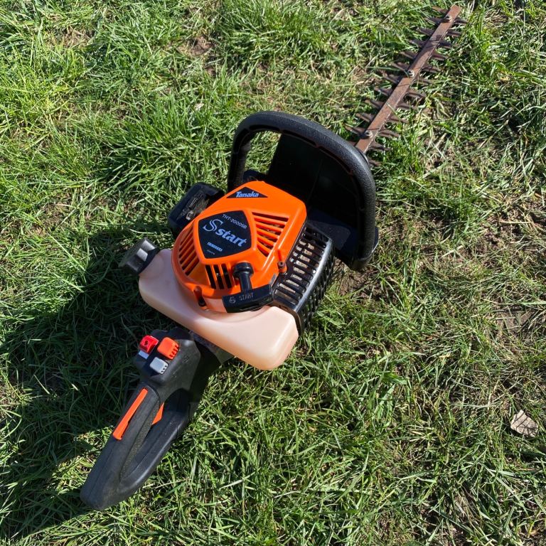 Tanaka 18inch hedge trimmer 