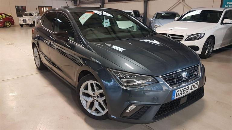 2019 SEAT Ibiza 1.0 TSI FR Euro 6 (s/s) 5dr GPF Hatchback Petrol Manual