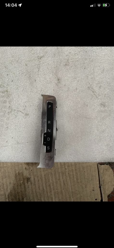 Audi A6 4F C6 Automatic Gear Selector Decals