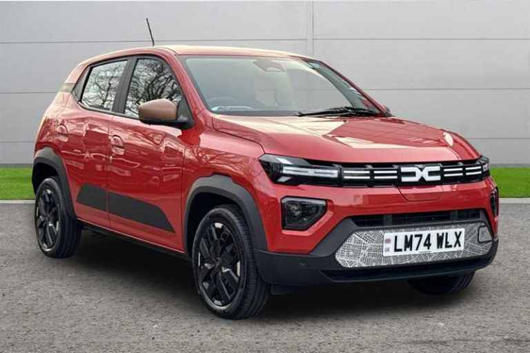 2024 Dacia Spring 27kWh Extreme 65 48kW 5dr Auto Hatchback Electric Automatic