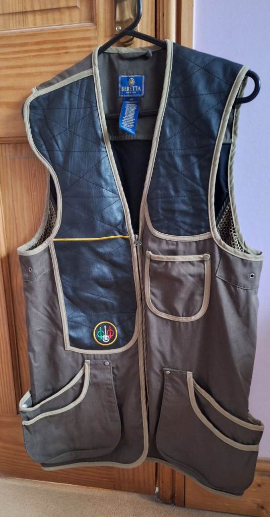 Shooting vest
