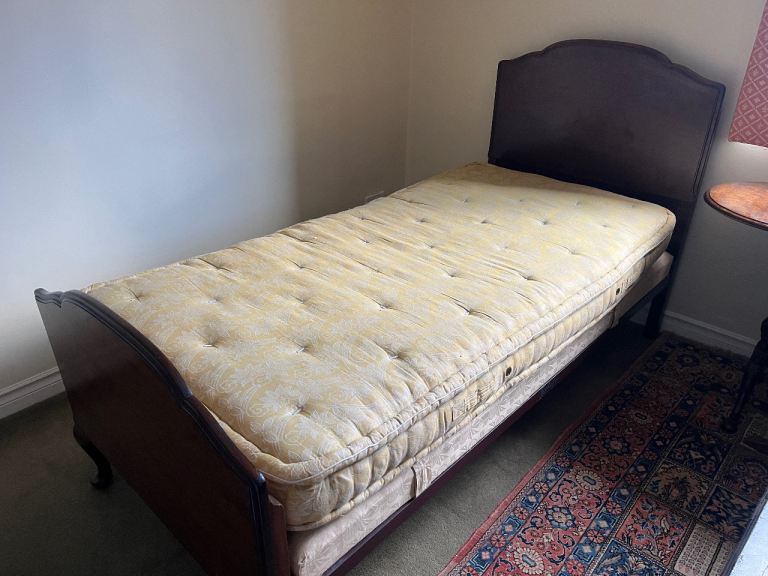PRICE REDUCED: Quality antique twin beds