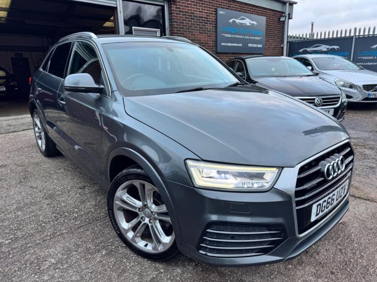 2016 Audi Q3 2.0 TDI S line Plus quattro Euro 6 (s/s) 5dr ESTATE Diesel Manual