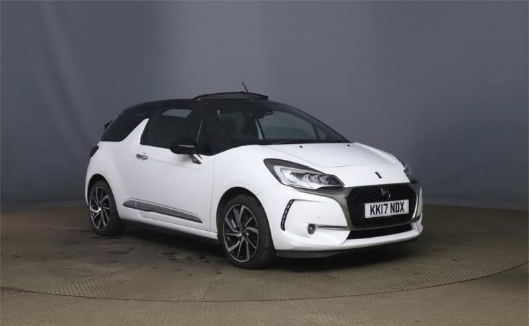 2017 DS Automobiles DS 3 1.6 THP Prestige 2dr CONVERTIBLE PETROL Manual
