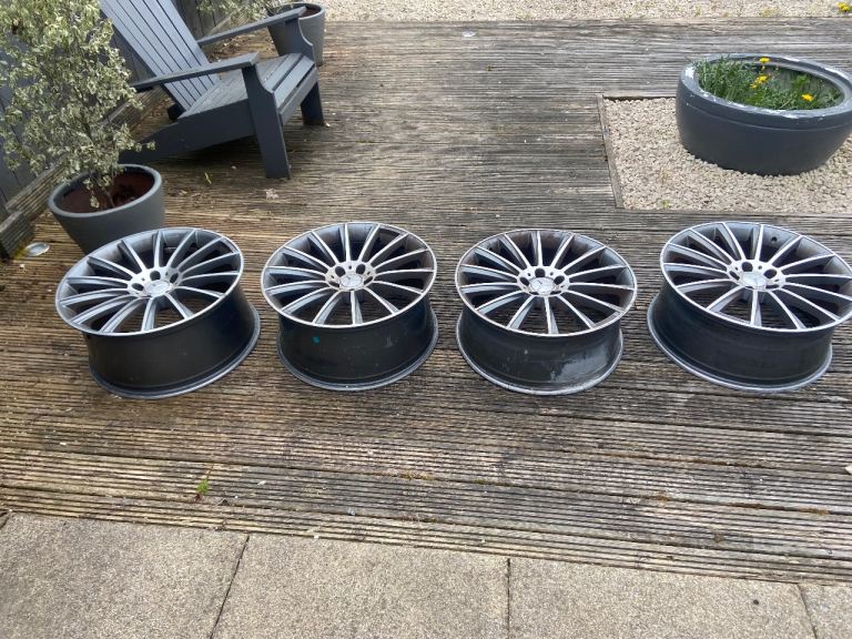 MERCEDES 20’’ TURBINE ALLOY WHEELS 